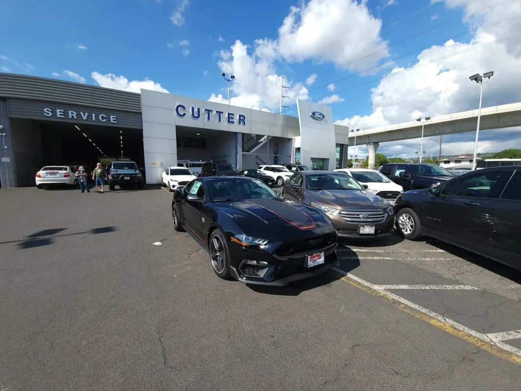 Cutter Ford Aiea